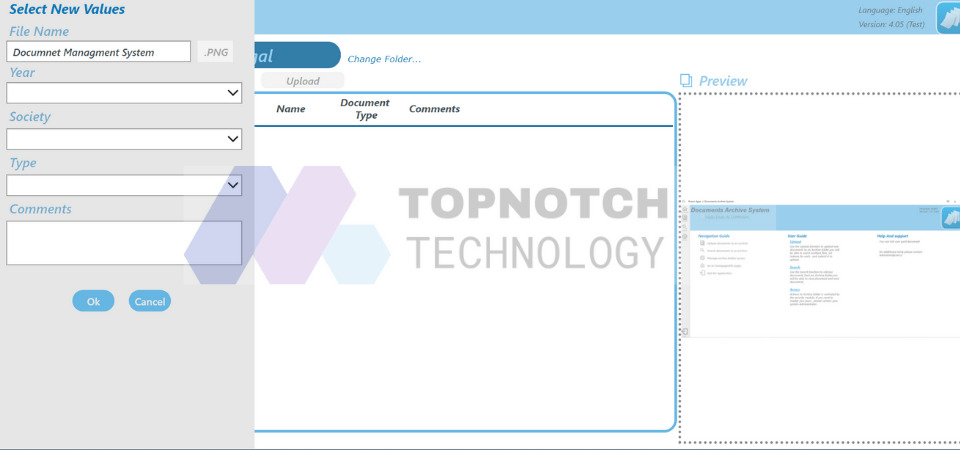 Dcoument Archive Solution using Power Platform 