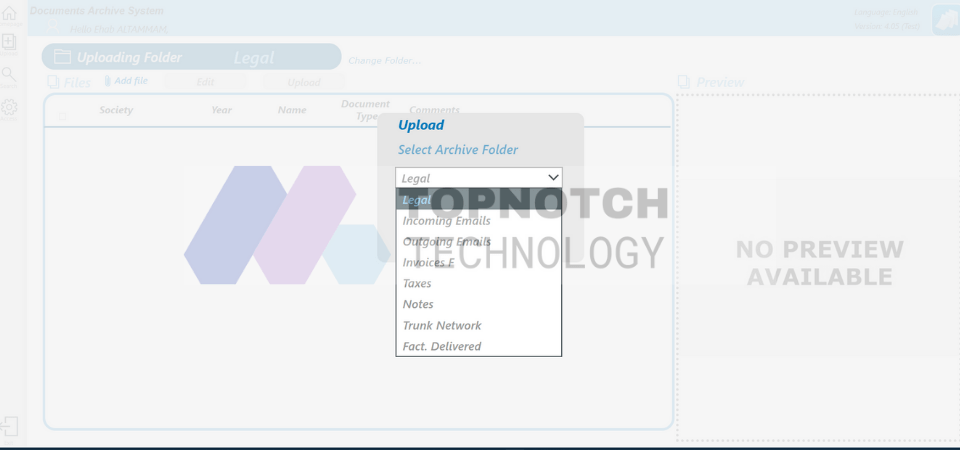 Dcoument Archive Solution using Power Platform 