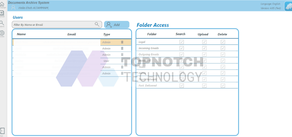 Dcoument Archive Solution using Power Platform 