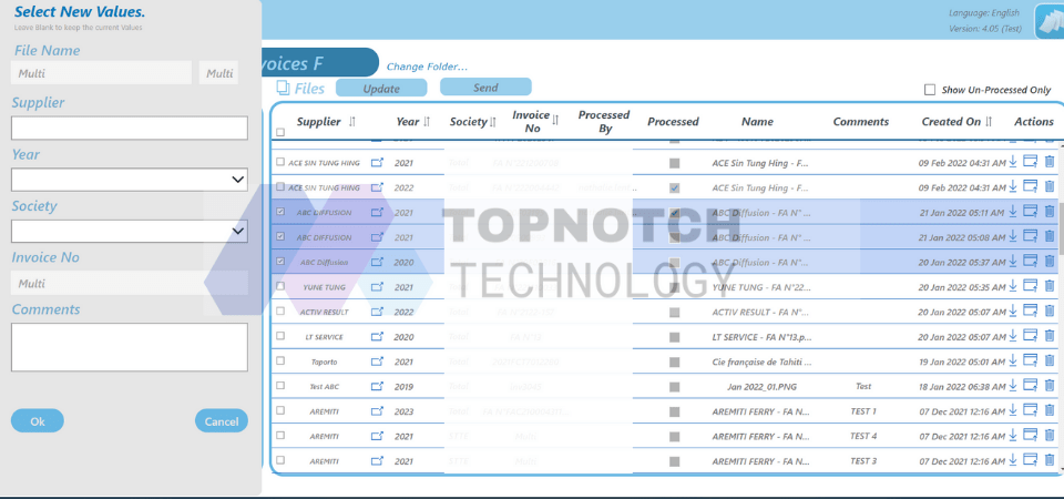 Dcoument Archive Solution using Power Platform 