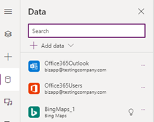 Bing Map connector