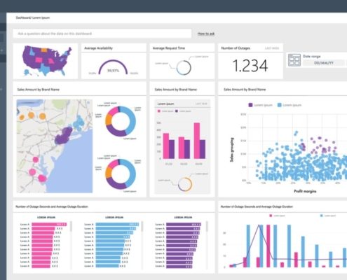 Maps in Power BI