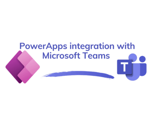Power Apps and Microsoft Teams integration
