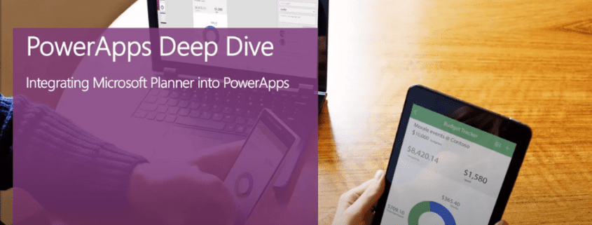 Microsoft PowerApps and Planner Integration