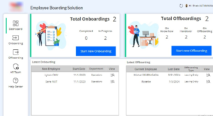 Onboarding Solution