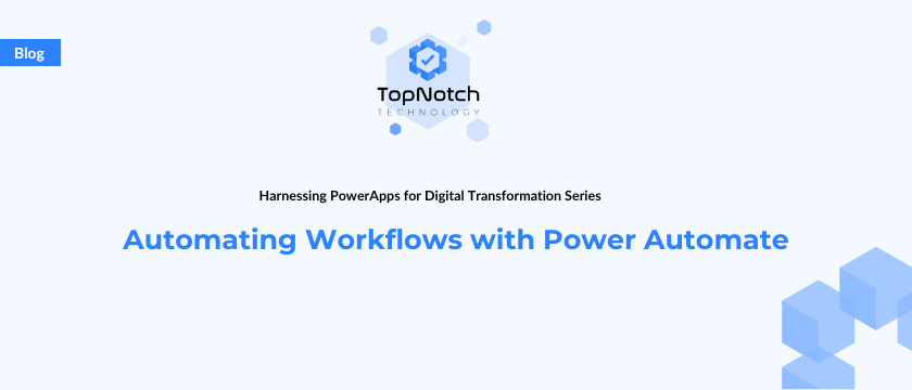 Automating Workflows with Power Automate