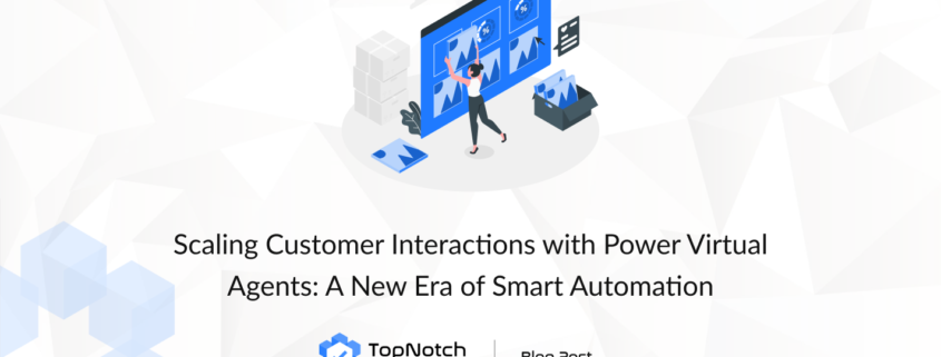 Power Virtual Agents AI chatbots Customer service automation Chatbot development Business automation tools Power Automate integration Customer support bots 24/7 support