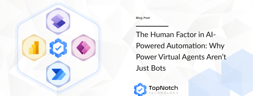 AI-driven customer service Power Virtual Agents AI-human collaboration Customer service automation Chatbots for customer service AI chatbots Human-centered customer service