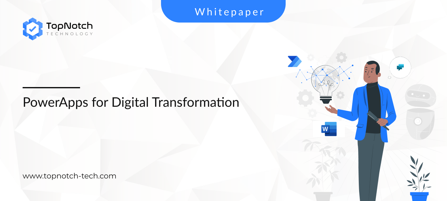 Whitepapers on PowerApps Development Whitepapers on Business Process Automation Power Platform Digital Transformation Guides Whitepapers for Power BI Professionals