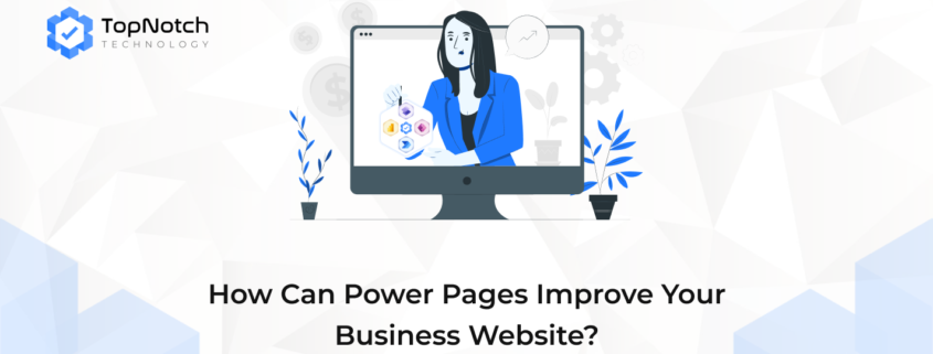 Power Pages Business Website Improvement Microsoft Power Pages