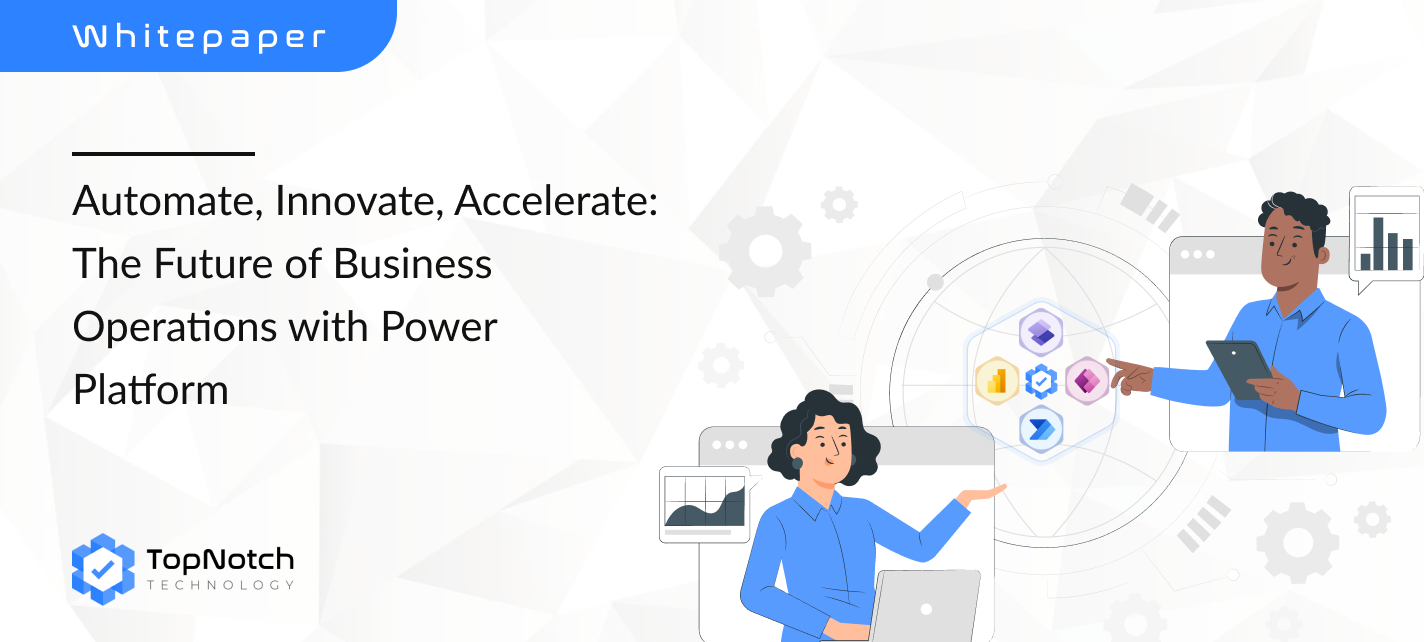 Whitepapers on PowerApps Development Whitepapers on Business Process Automation Power Platform Digital Transformation Guides Whitepapers for Power BI Professionals