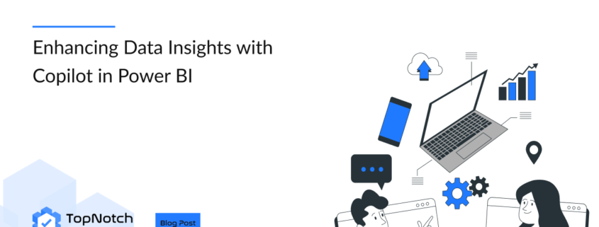 Power BI data insights AI-powered analytics Copilot features business intelligence interactive dashboards data visualization tools KPI tracking operational efficiency