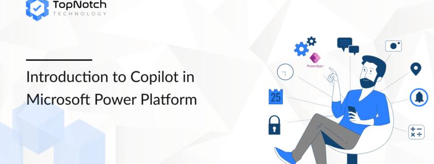 Power Platform Copilot introduction Microsoft AI assistant business automation low-code solutions generative AI productivity tools