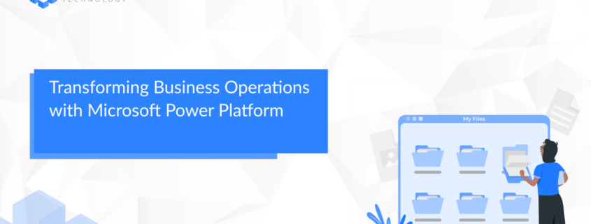 Microsoft Power Platform Business transformation Low-code development Workflow automation Data-driven insights