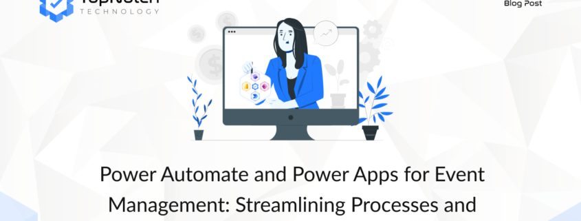 Power Automate Power Apps Event Management Automation Workflow Registration Logistics Feedback Data Integration Small Business Custom Solutions Budgeting Forecasting Financial Decision-Making