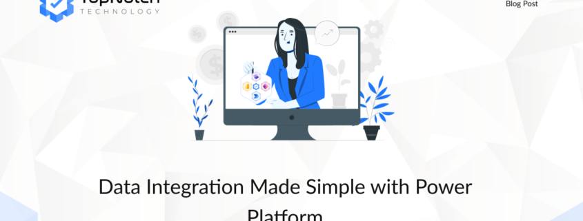 data integration Power Platform Power BI Power Apps Power Automate cloud applications real-time insights collaboration business intelligence