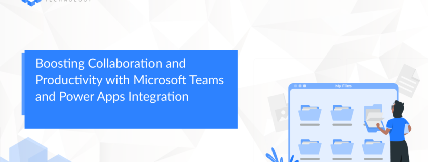 Microsoft Teams Power Apps Collaboration Productivity Power Automate Custom Apps Real-Time Insights Power BI Workflow Efficiency Task Automation Team