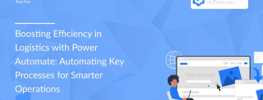 Power Automate for Logistics Streamlined Shipment Tracking Automating Inventory Management Power Automate in Supply Chain Operations Logistics Automation Tools