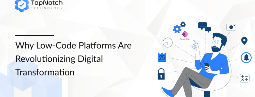 low-code platforms Microsoft Power Platform digital transformation automation business systems efficiency ROI