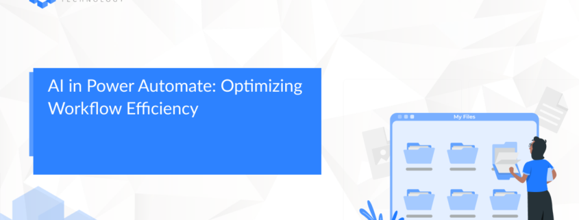 AI in Power Automate Power Automate with AI Builder Intelligent automation tools Workflow automation with AI Process mining Power Automate Predictive analytics automation