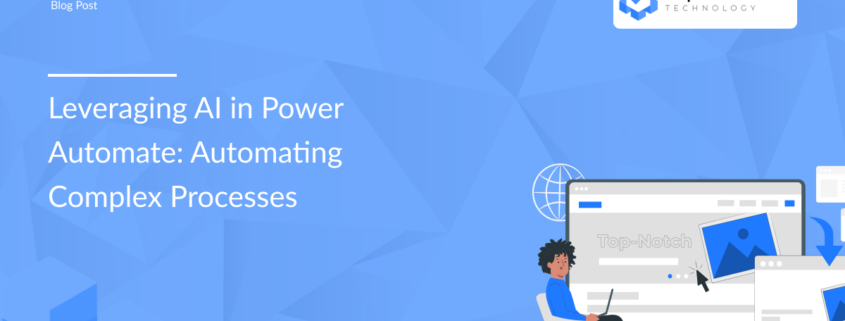 AI in Power Automate Power Automate AI Builder intelligent automation AI workflows Power Automate Microsoft Power Automate AI