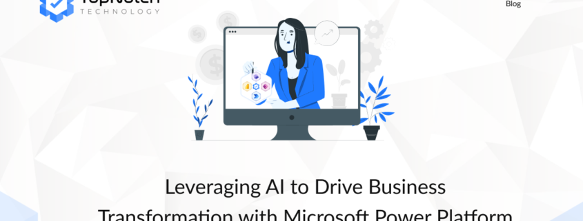 AI-powered Power Platform Microsoft Power Platform automation AI in Power Apps AI in Power Automate AI in Power BI