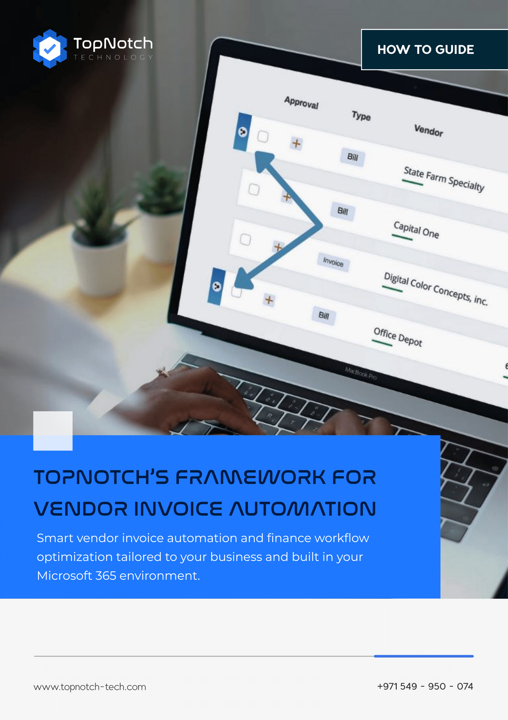 How to Automate Vendor Invoicing Using Microsoft 365 + AI [Free Guide]