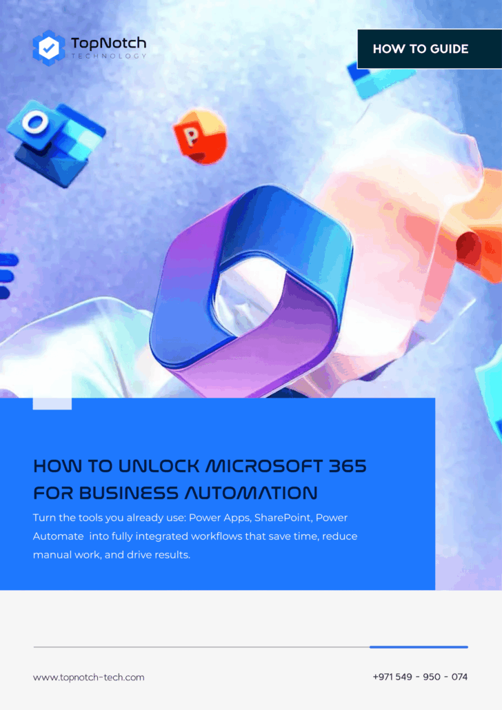 How to Unlock Microsoft 365 for Business Automation Guide 1