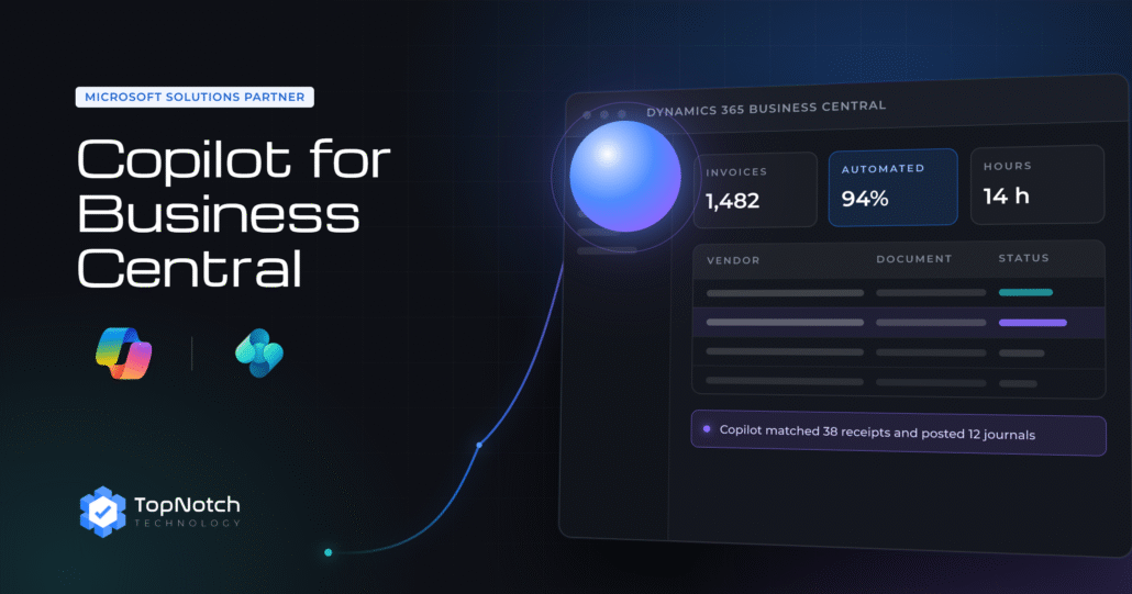 copilot for business central og